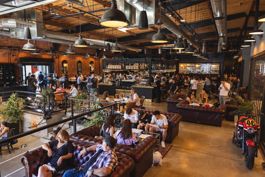 Bike Shed Moto Co | cafe | 1580 Industrial St, Los Angeles, CA 90021, USA | 2134657661 OR +1 213-465-7661