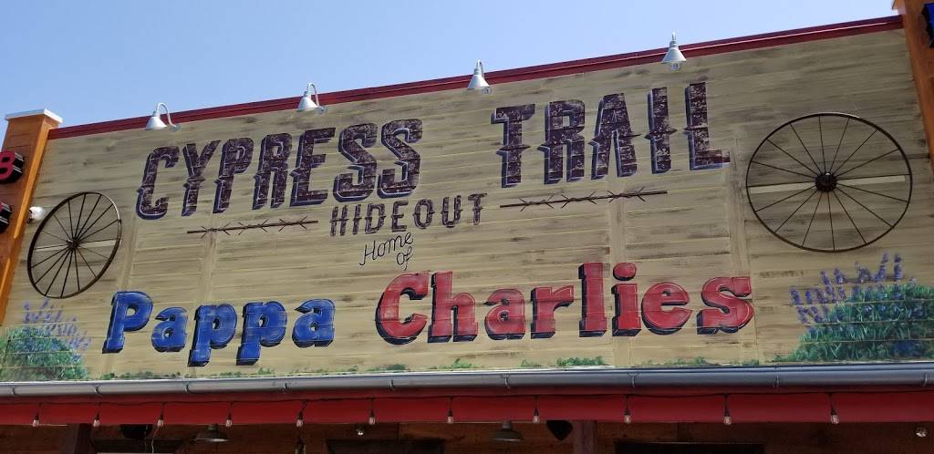 Pappa Charlies Barbeque | restaurant | 25610 Hempstead Rd, Cypress, TX 77429, USA | 2812134136 OR +1 281-213-4136