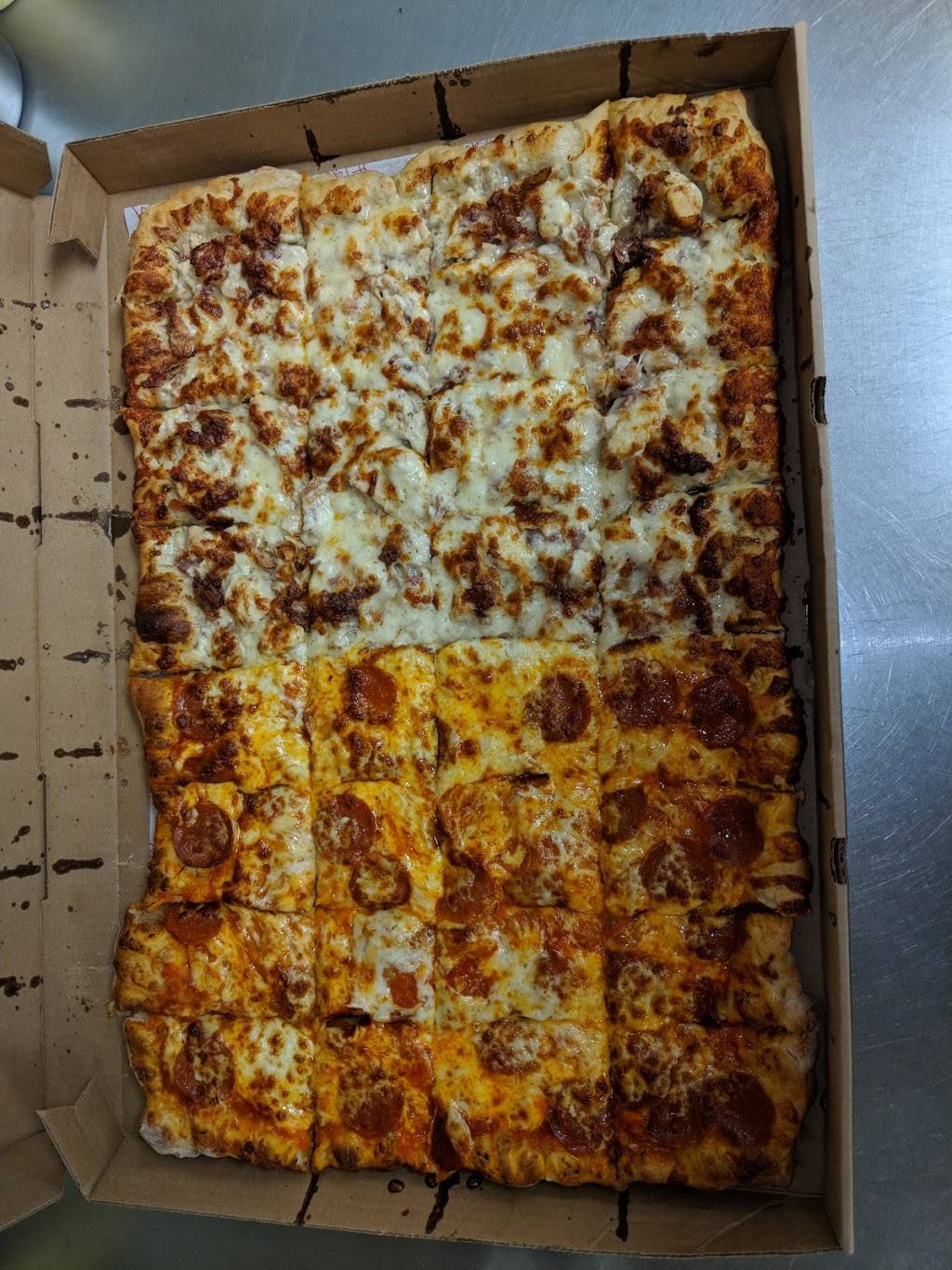 Marks Pizzeria | restaurant | 121 Main St S, Brockport, NY 14420, USA | 5856377230 OR +1 585-637-7230