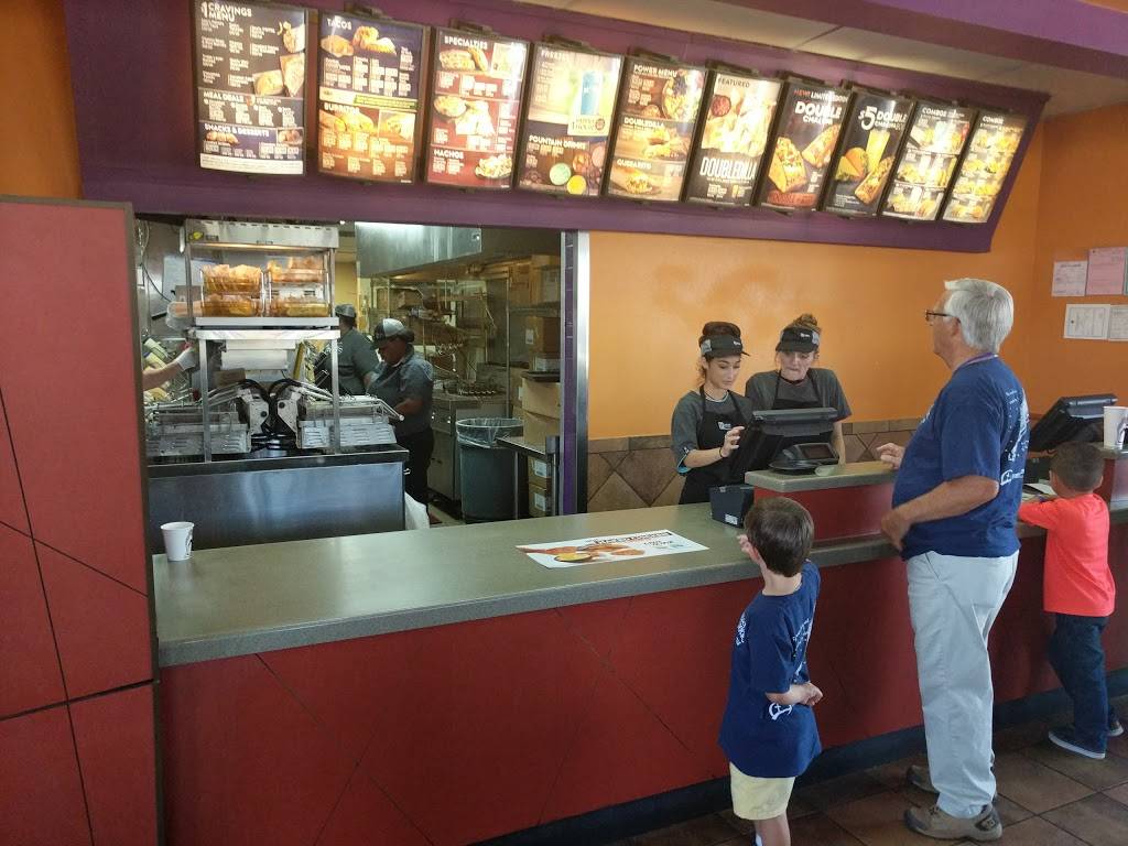 Taco Bell | meal takeaway | 411 S Memorial Dr, Prattville, AL 36067, USA | 3343655800 OR +1 334-365-5800