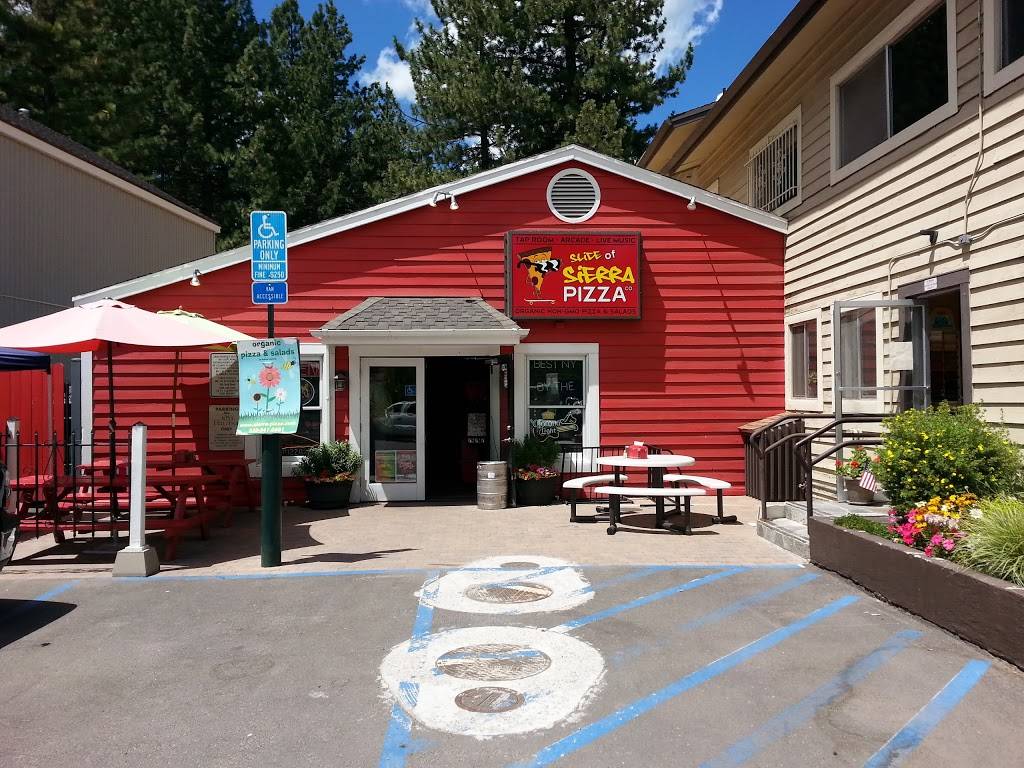 Slice of Sierra Pizza Co. | restaurant | 3051 Harrison Ave #103, South Lake Tahoe, CA 96150, USA | 5305410401 OR +1 530-541-0401