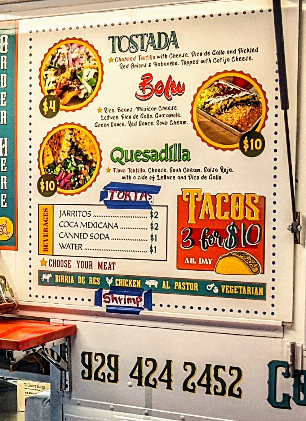 New York Birria - Food Truck | restaurant | 201 E 116th St 1300 6th Ave, New York, NY 10019, New York, NY 10029, USA | 9294367140 OR +1 929-436-7140