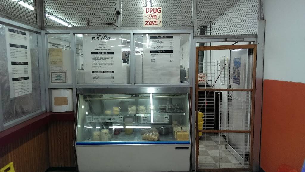 Pimlico Fried Chicken | restaurant | 3758 W Belvedere Ave, Baltimore, MD 21215, USA | 4106642327 OR +1 410-664-2327