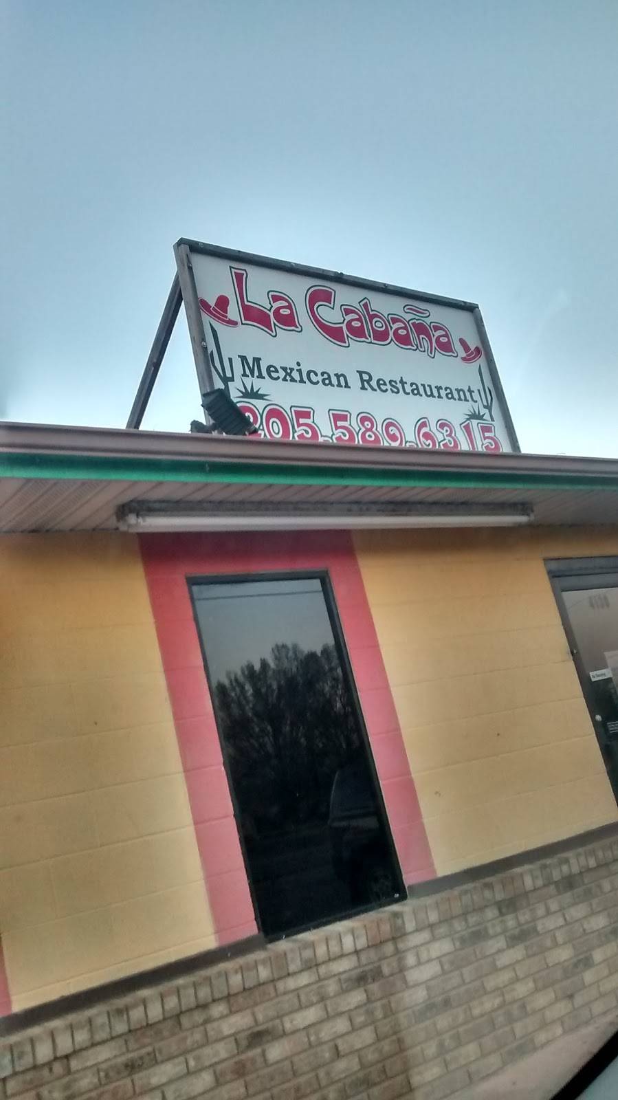 La Cabana | restaurant | 4134 US-278, Walnut Grove, AL 35990, USA | 2055896315 OR +1 205-589-6315