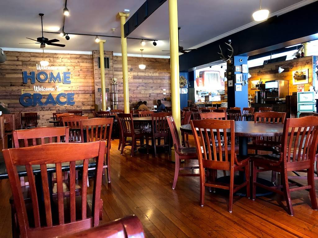 Grace Meat + Three | restaurant | 4270 Manchester Ave, St. Louis, MO 63110, USA | 3145332700 OR +1 314-533-2700