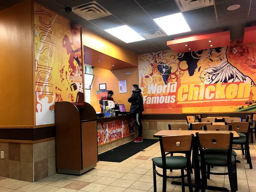 Popeyes Louisiana Kitchen | restaurant | 800 Steeles Ave W B9, Thornhill, ON L4J 7L2, Canada | 9056699999 OR +1 905-669-9999