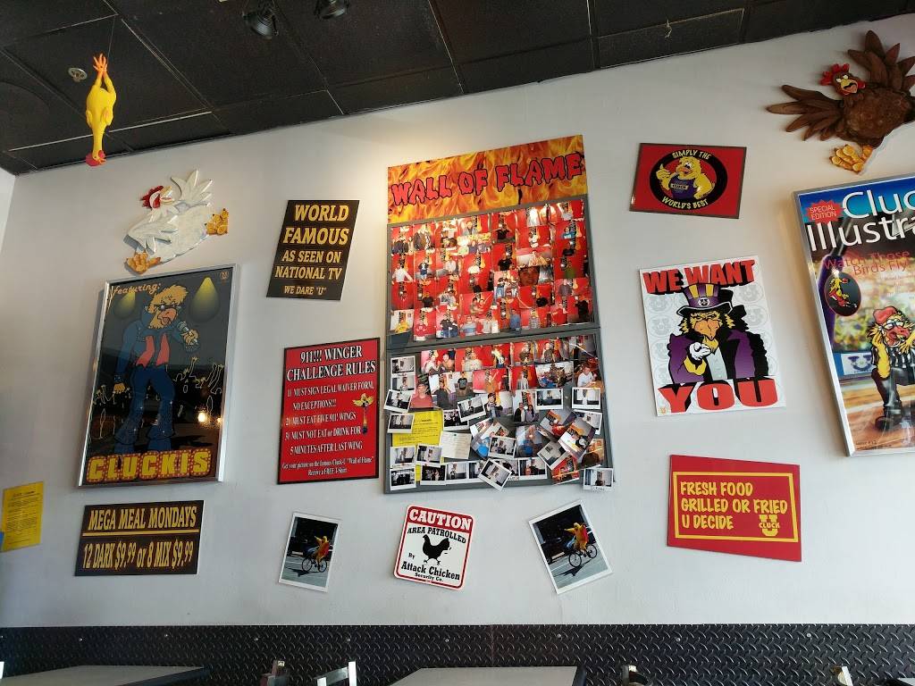 Cluck U Chicken RedBank, NJ | restaurant | 50 Water St, Red Bank, NJ 07701, USA | 7325302000 OR +1 732-530-2000