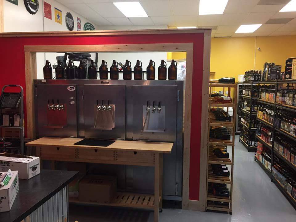 Red White Bleu & Brew | restaurant | 4207 Germanna Hwy, Locust Grove, VA 22508, USA | 5404120820 OR +1 540-412-0820