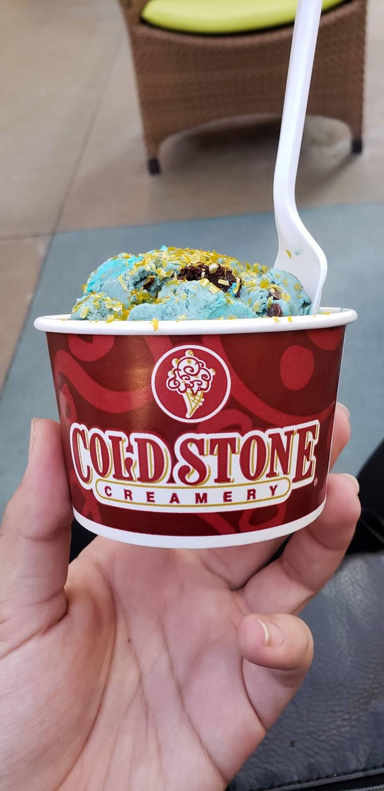 Cold Stone Creamery | bakery | 627 Spectrum Center Dr, Irvine, CA 92618, USA | 9494539738 OR +1 949-453-9738