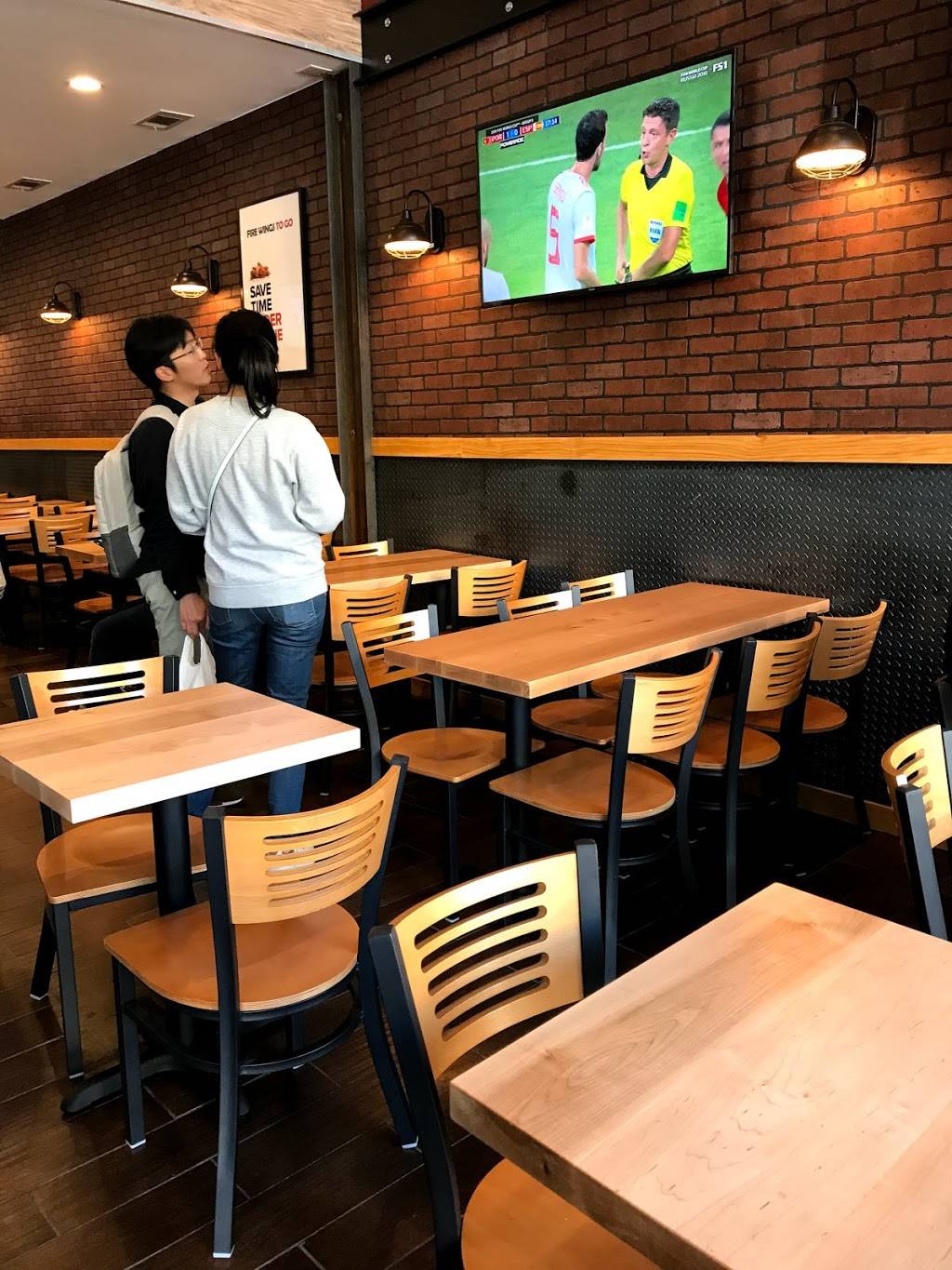 Fire Wings San Mateo | restaurant | 206 S B St, San Mateo, CA 94401, USA | 6503725263 OR +1 650-372-5263