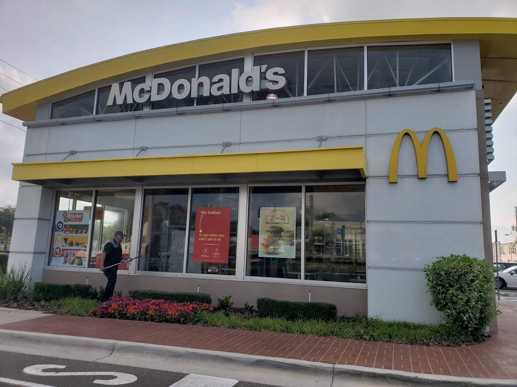 McDonalds | cafe | 300 38th Ave N, St. Petersburg, FL 33704, USA | 7278966513 OR +1 727-896-6513