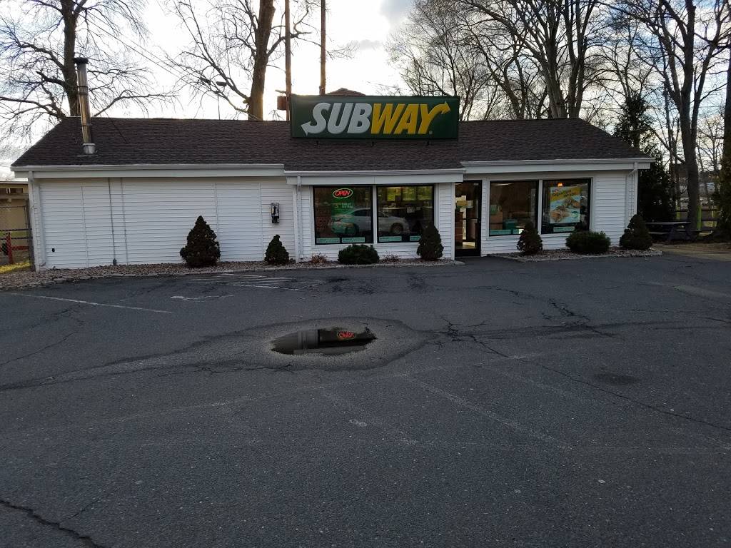 Subway | restaurant | 53 Hartford Turnpike, Vernon, CT 06066, USA | 8606499440 OR +1 860-649-9440