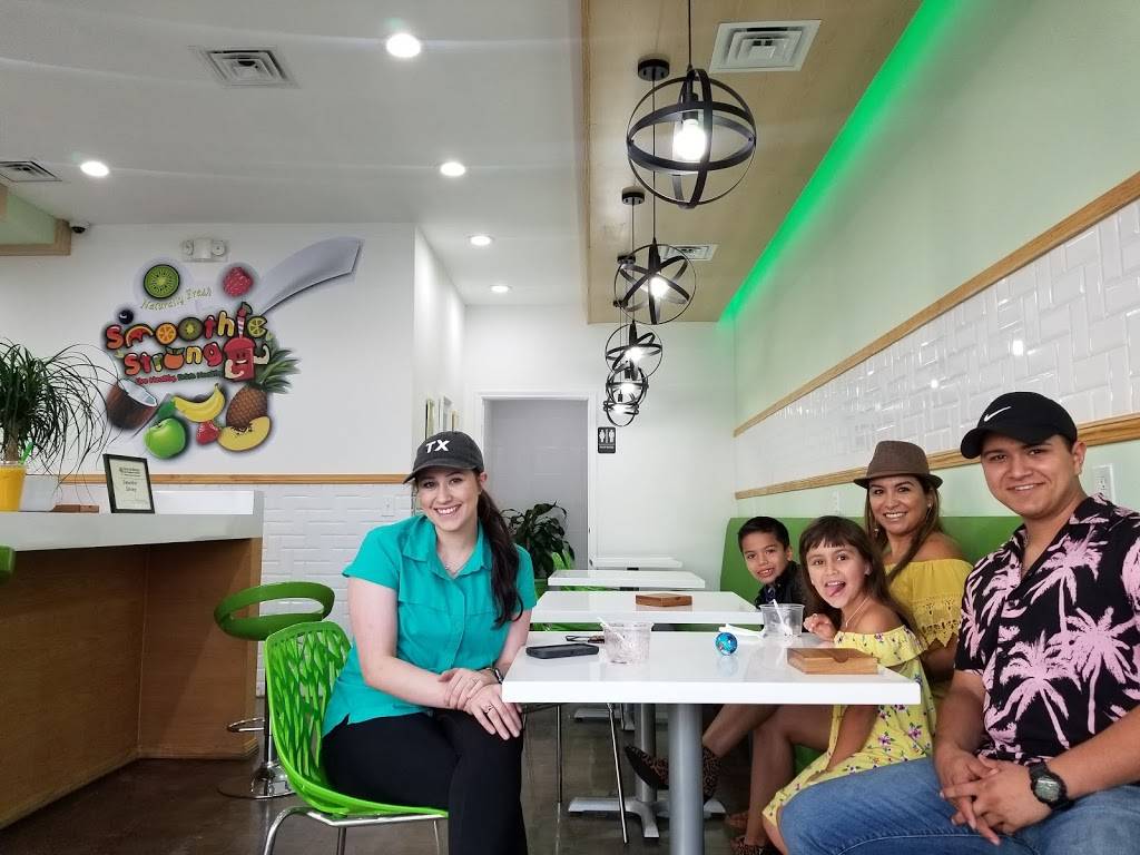 Smoothie Strong | restaurant | 1525 W 18th St Ste 18 18, Houston, TX 77008, USA | 8328491326 OR +1 832-849-1326