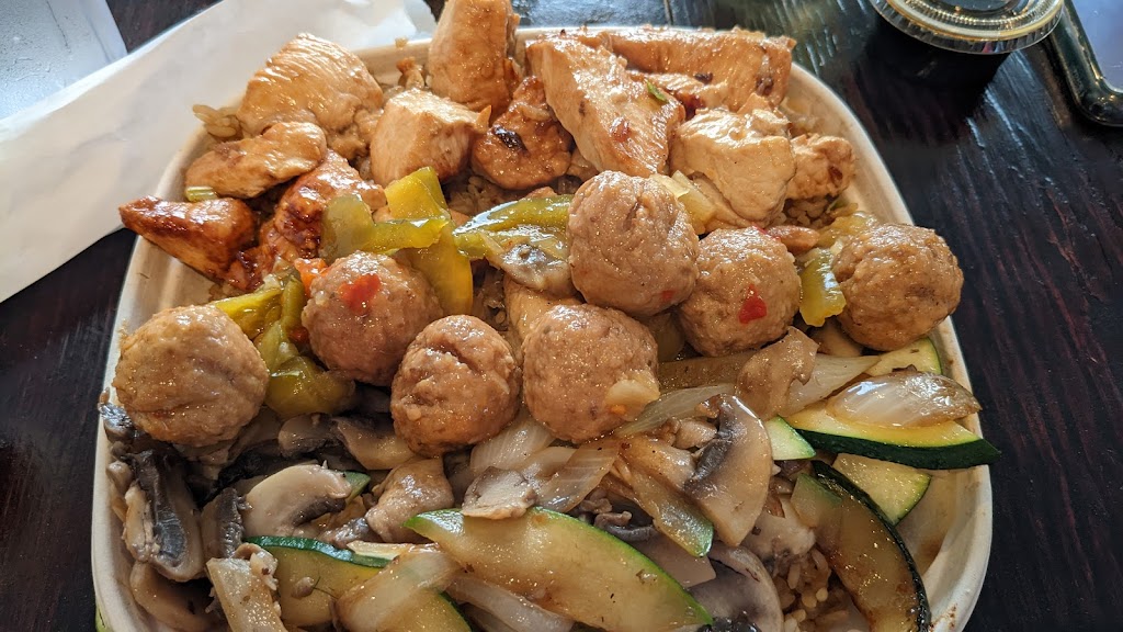 Island Wok | restaurant | 2660 State Hwy 210 #105, Hampstead, NC 28443, USA | 9108032325 OR +1 910-803-2325