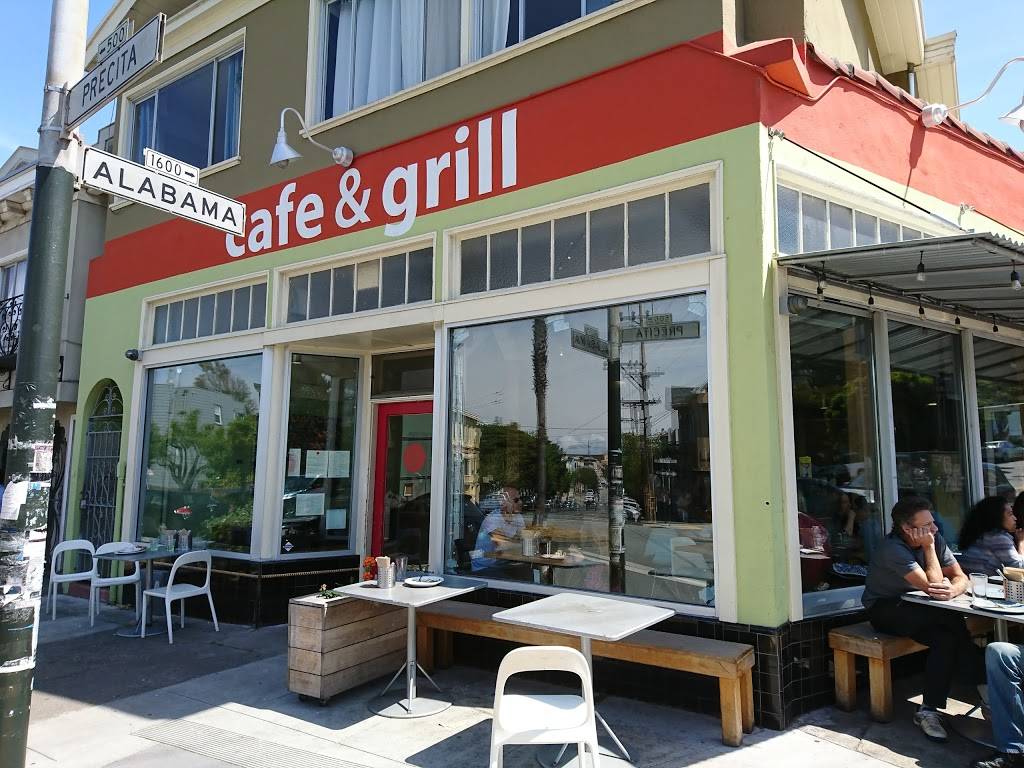 Precita Park Cafe & Grill | meal takeaway | 500 Precita Ave, San Francisco, CA 94110, USA | 4156477702 OR +1 415-647-7702