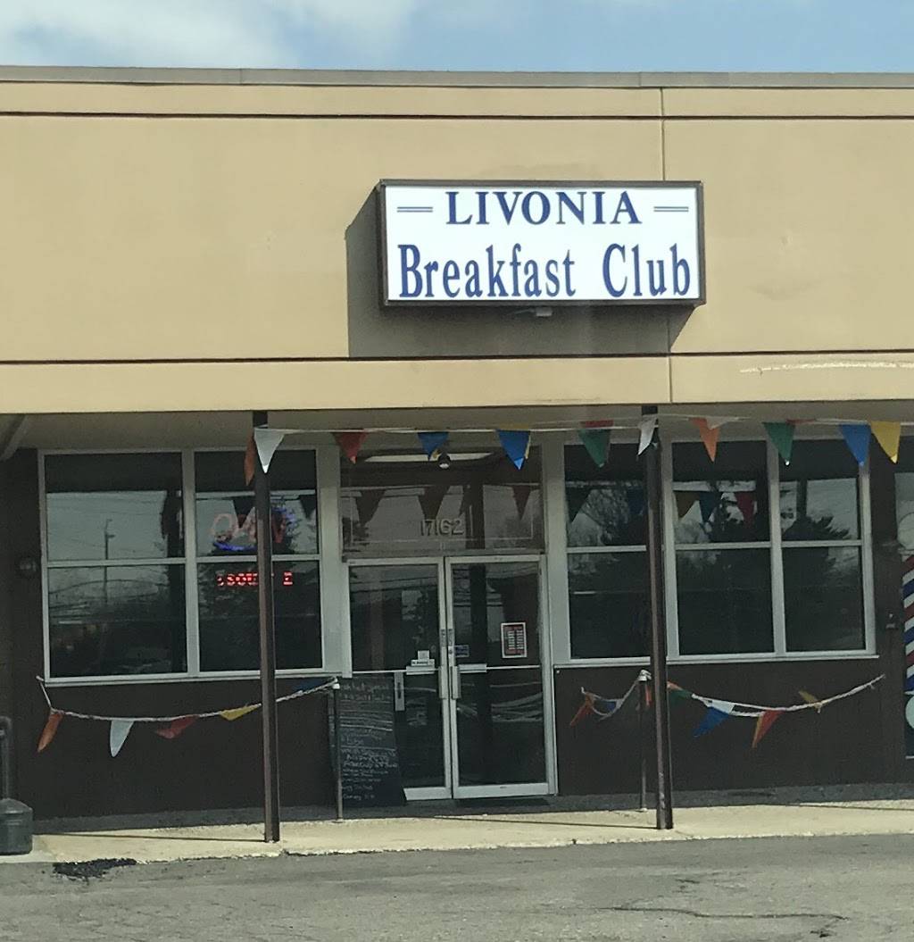 Livonia breakfast club | restaurant | 17162 Farmington Rd, Livonia, MI 48152, USA | 7344694103 OR +1 734-469-4103