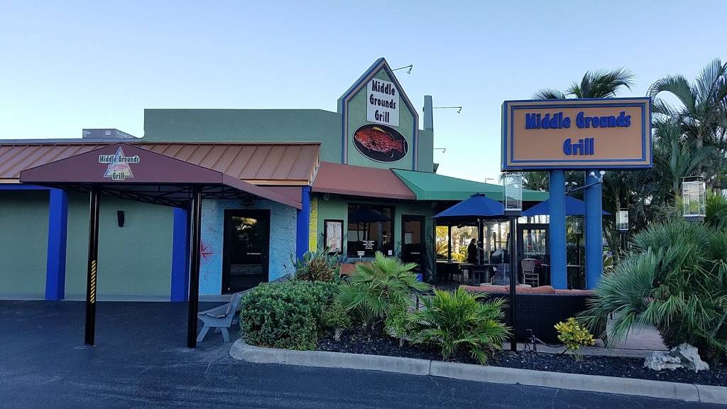 Middle Grounds Grill | restaurant | 10925 Gulf Blvd, Treasure Island, FL 33706, USA | 7273604253 OR +1 727-360-4253