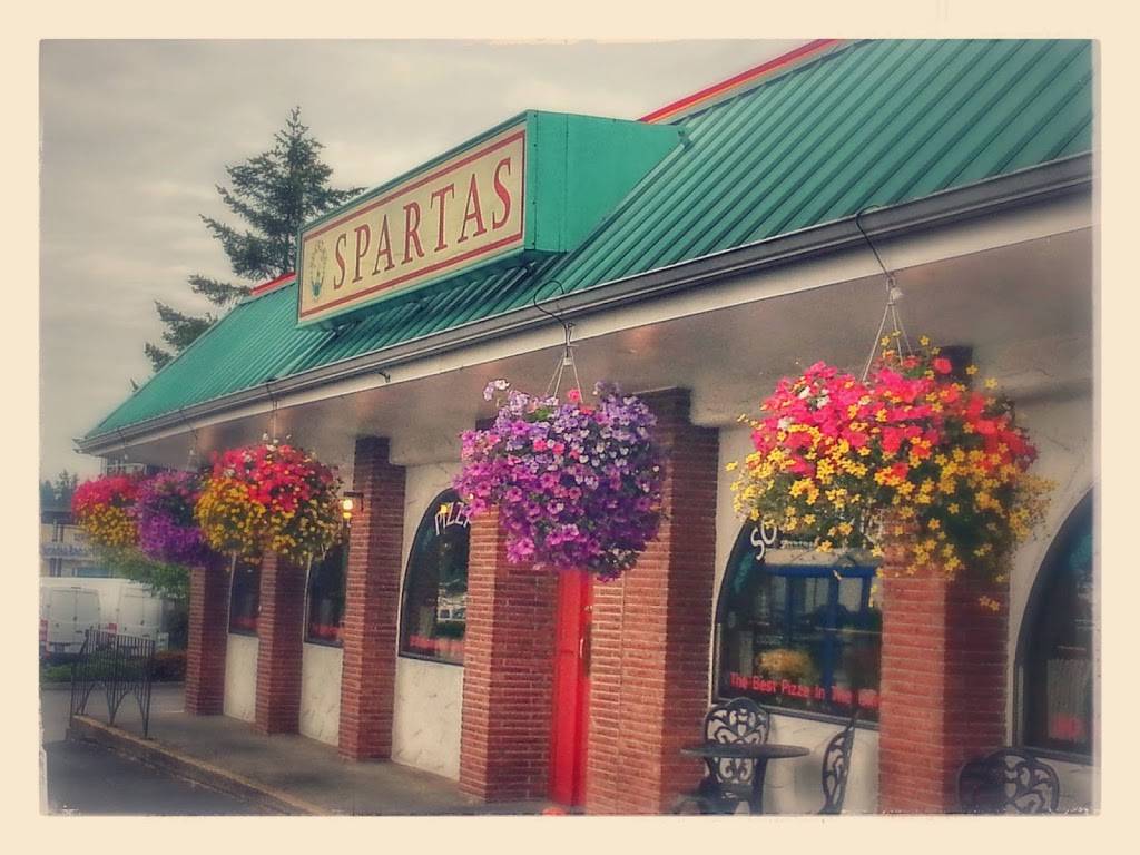 Spartas Pizza & Pasta House | restaurant | 17630 Hwy 99, Lynnwood, WA 98037, USA | 4257451880 OR +1 425-745-1880