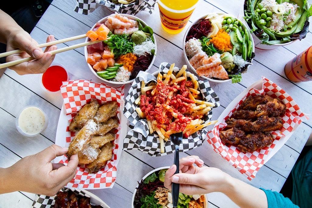 The Poke Co & Wings | restaurant | 26705 Aliso Creek Rd Ste. A, Aliso Viejo, CA 92656, USA | 9493260284 OR +1 949-326-0284