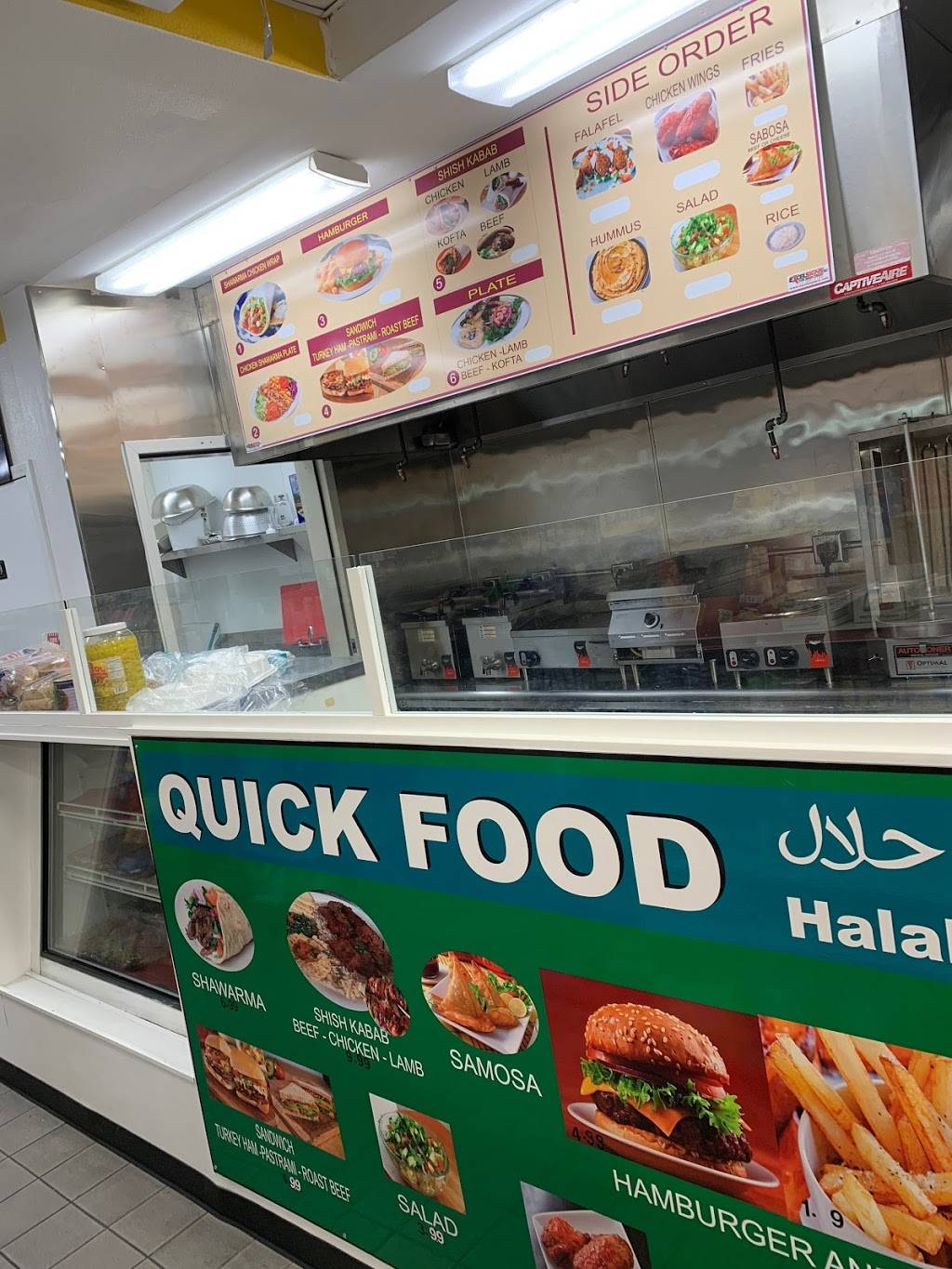 Quick food halal | restaurant | 3810 Broadway, Oakland, CA 94611, USA | 5105953930 OR +1 510-595-3930