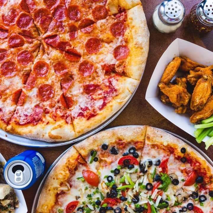 Westshore Pizza | restaurant | 2824 54th Ave S, St. Petersburg, FL 33712, USA | 7278674140 OR +1 727-867-4140