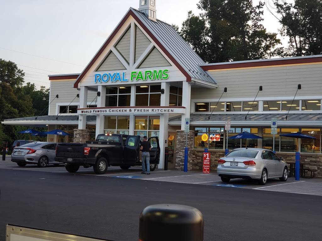 Royal Farms | meal takeaway | 700 Annapolis Rd, Gambrills, MD 21054, USA | 4432927134 OR +1 443-292-7134