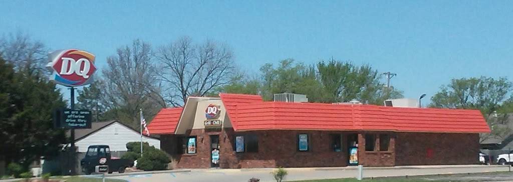 Dairy Queen | restaurant | 212 W Central Ave, Andover, KS 67002, USA | 3167335033 OR +1 316-733-5033