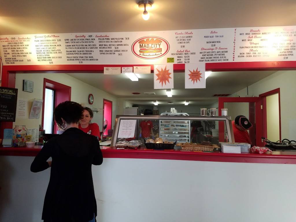 Mad City Sandwiches | restaurant | 4914 Pflaum Rd, Madison, WI 53718, USA | 6088198818 OR +1 608-819-8818