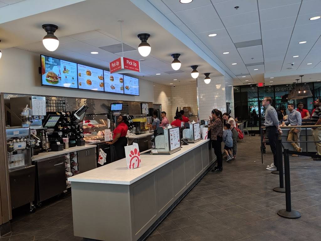 Chick-fil-A | restaurant | 1175 Peachtree St NE Suite 110, Atlanta, GA 30361, USA | 4046853636 OR +1 404-685-3636