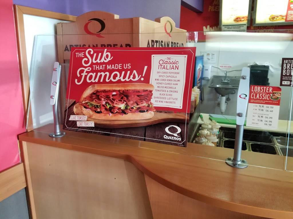 Quiznos | restaurant | 1595 N Peach Ave Ste 101, Fresno, CA 93727, USA | 5594548477 OR +1 559-454-8477
