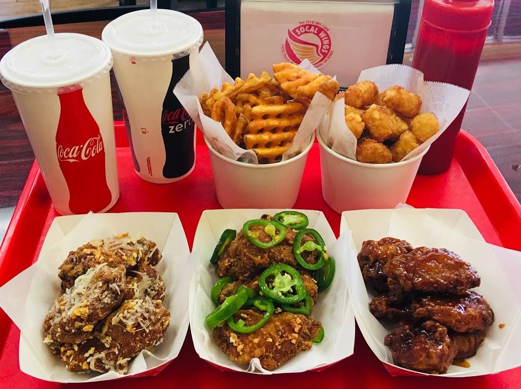 SoCal Wings Fullerton | restaurant | 349 N State College Blvd, Fullerton, CA 92831, USA | 7144512700 OR +1 714-451-2700