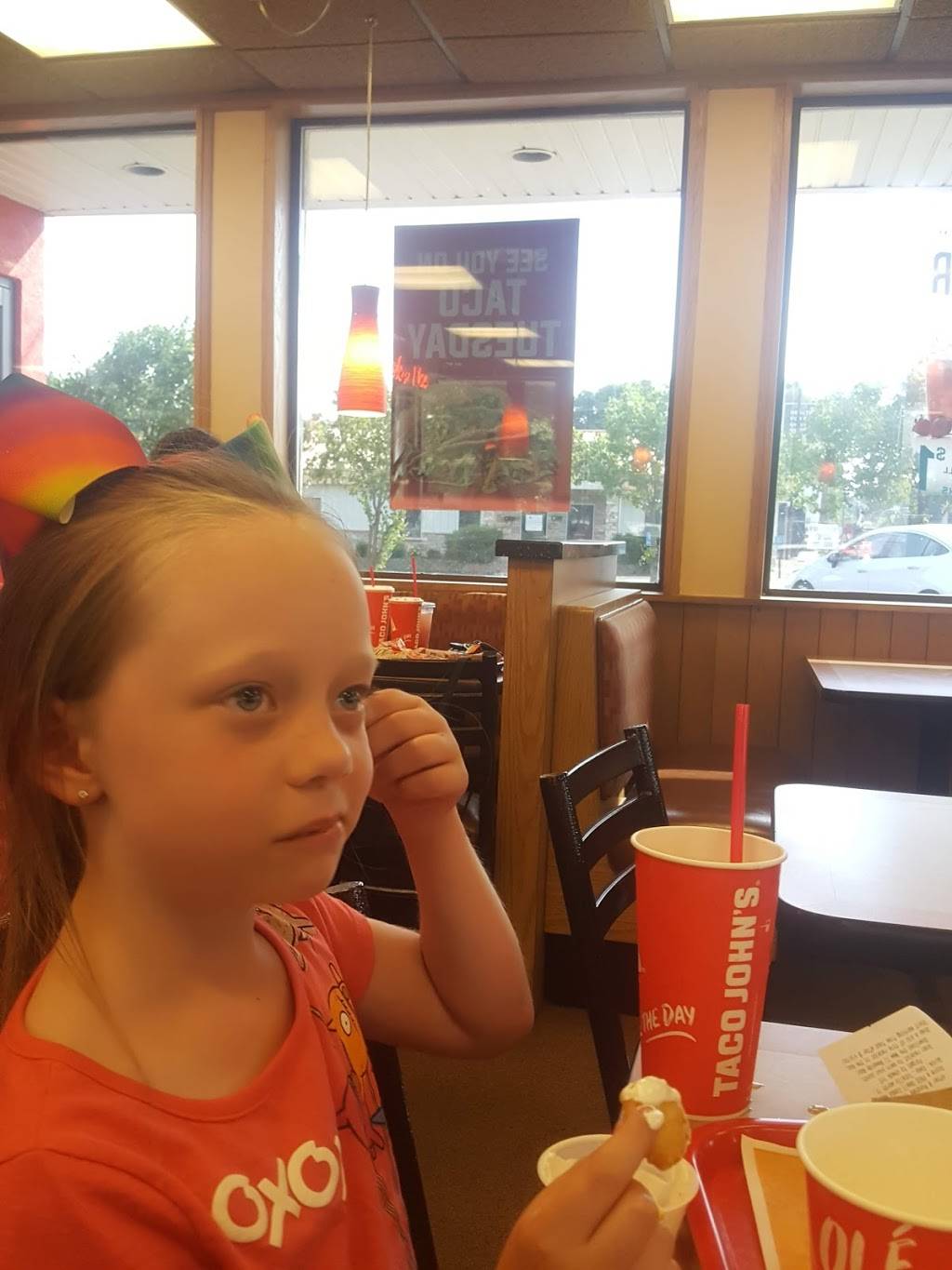 Taco Johns | restaurant | 2956 Jackson St, Paducah, KY 42003, USA | 2704429399 OR +1 270-442-9399