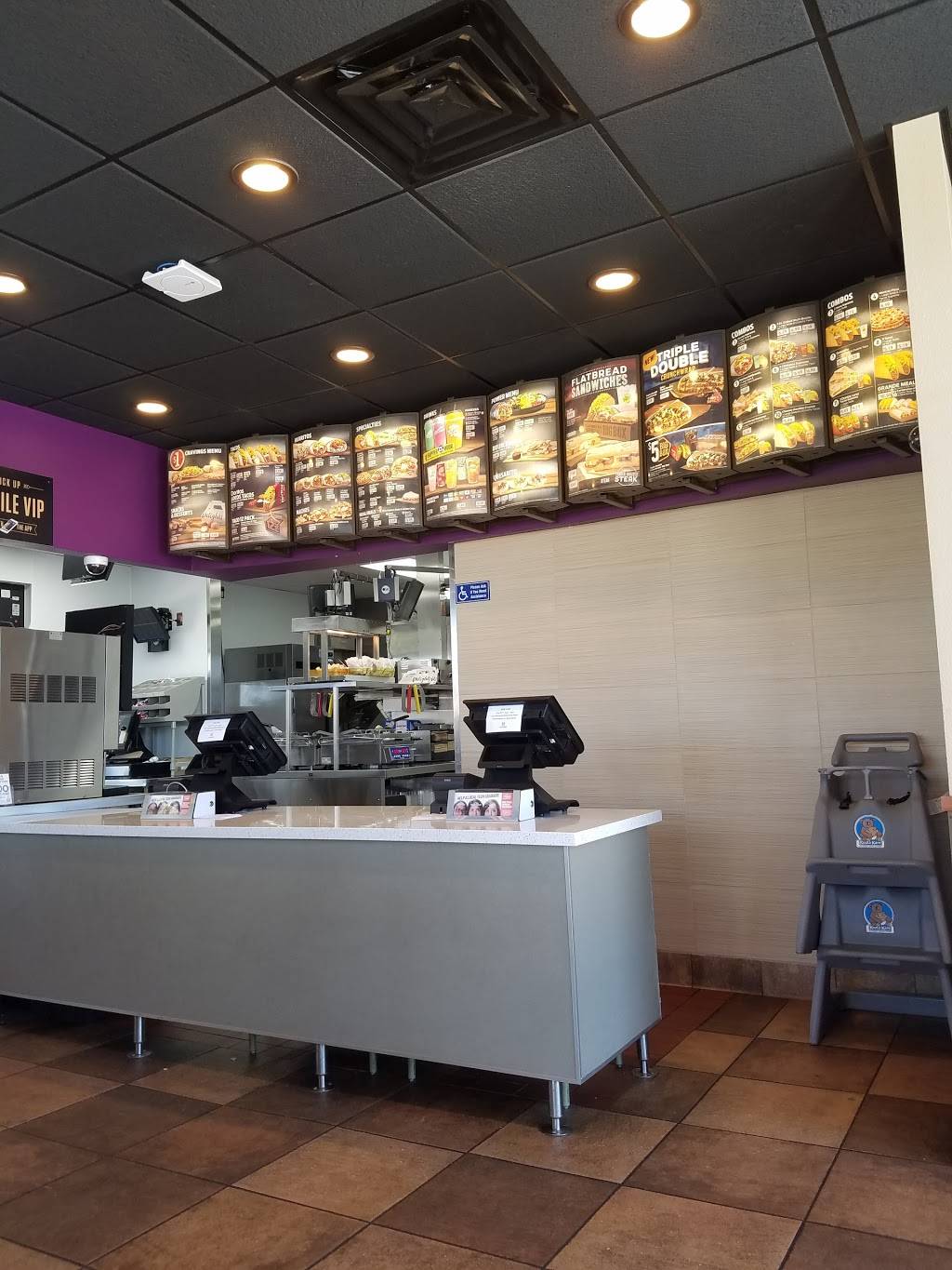 Taco Bell | meal takeaway | 6619 Panama Ln, Bakersfield, CA 93313, USA | 6618278425 OR +1 661-827-8425