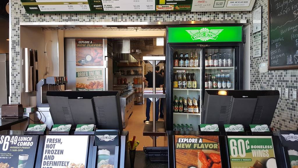 Wingstop | restaurant | 937 N Dobson Rd Ste 104, Mesa, AZ 85201, USA | 4809646600 OR +1 480-964-6600