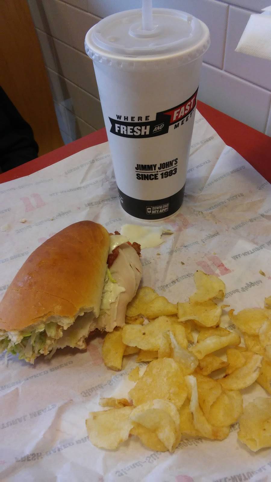 Jimmy Johns | meal delivery | 1700 W Nursery Rd Ste. 300, Linthicum Heights, MD 21090, USA | 4106846900 OR +1 410-684-6900