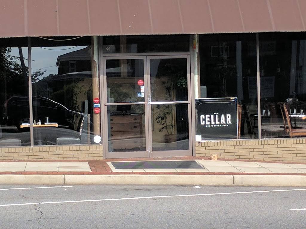 The Cellar | restaurant | 20 Jefferson St, Newnan, GA 30263, USA | 7706836328 OR +1 770-683-6328