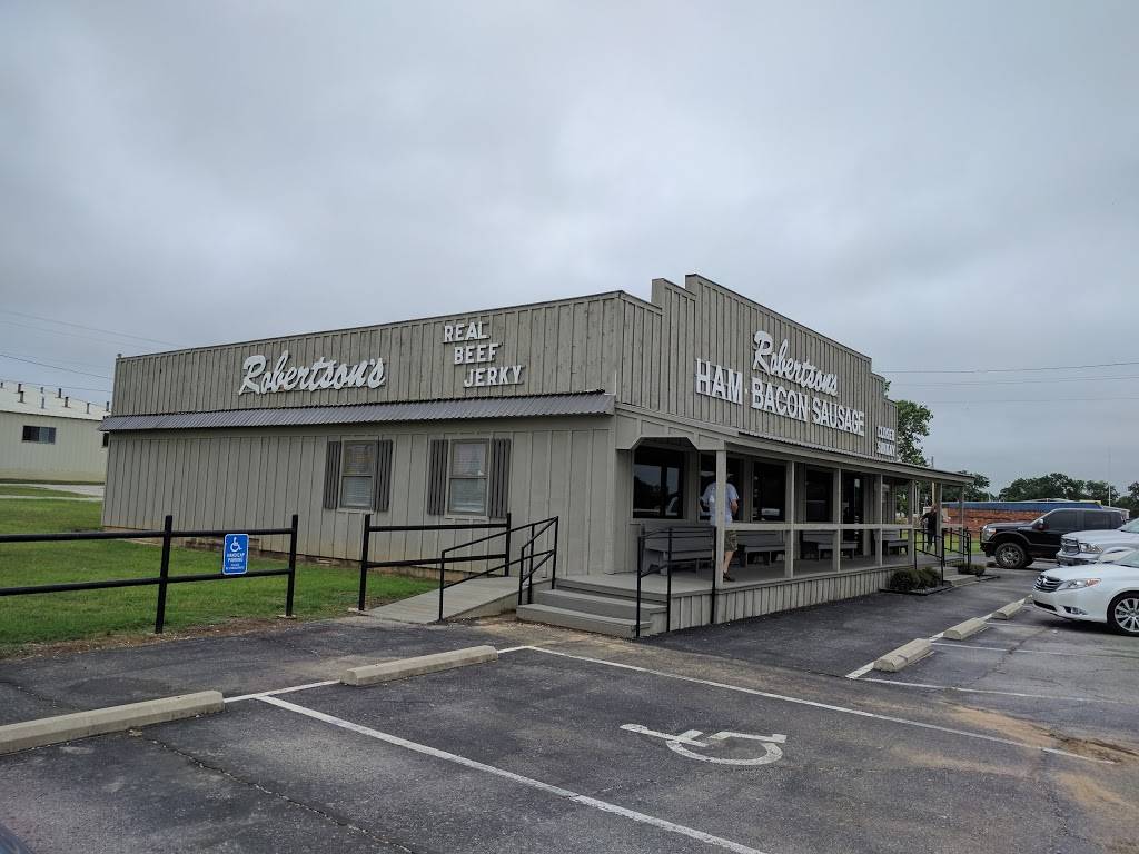 Robertsons Hams | restaurant | 110 N Wanda St, Marietta, OK 73448, USA | 5802763395 OR +1 580-276-3395