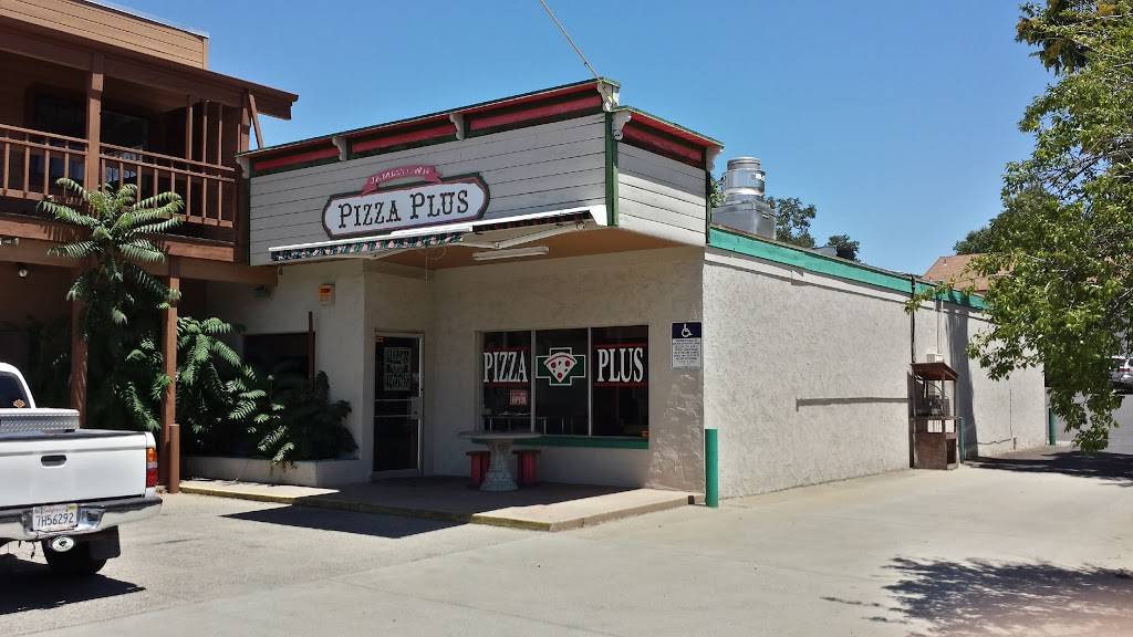 Pizza Plus | restaurant | 18251 Main St, Jamestown, CA 95327, USA | 2099843700 OR +1 209-984-3700