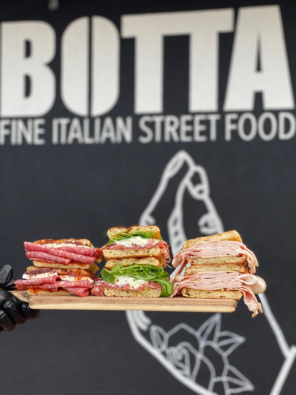 BOTTA Italian Street Food | restaurant | 860 NE 79th St B, Miami, FL 33138, USA | 7865362490 OR +1 786-536-2490
