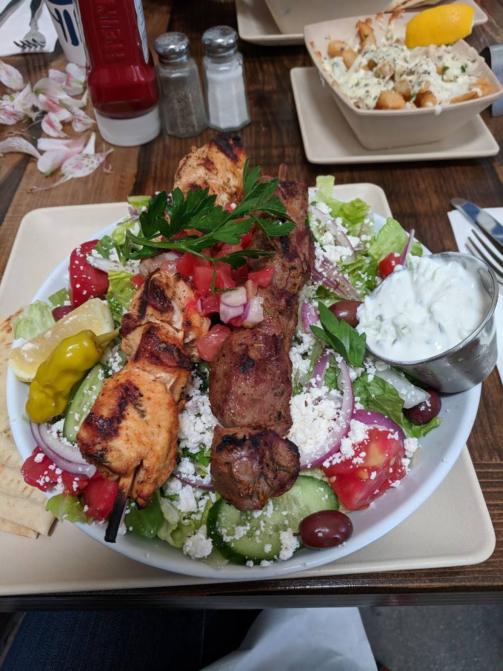 The Great Greek Mediterranean Grill - Southwest | restaurant | 5020 Blue Diamond Rd, Las Vegas, NV 89139, USA | 7029987666 OR +1 702-998-7666