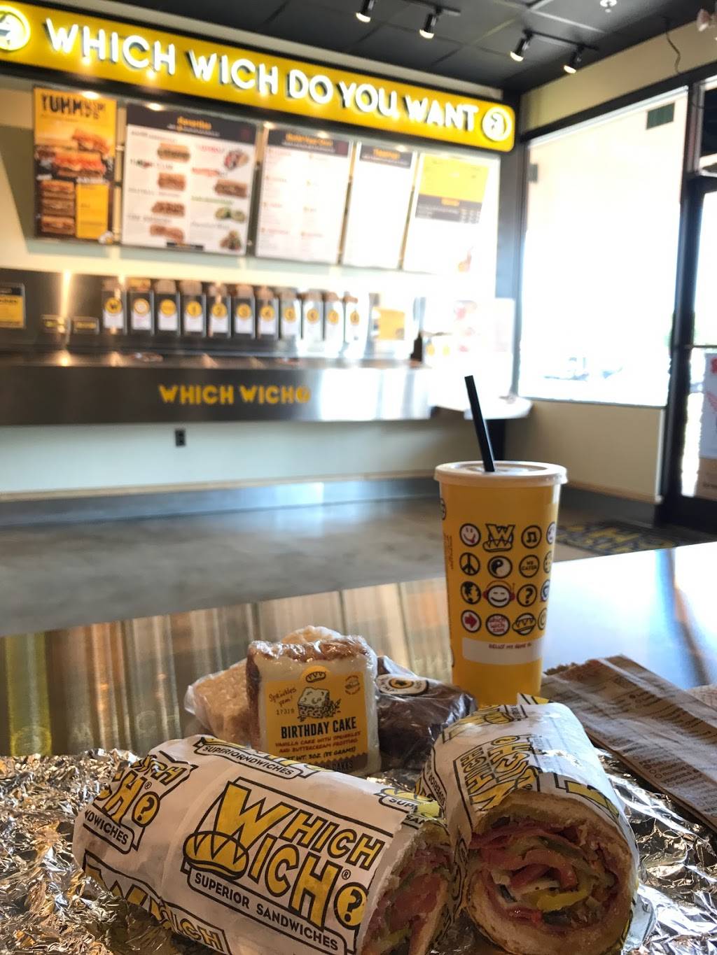 Which Wich Superior Sandwiches | restaurant | 303 Cypress Gardens Blvd, Winter Haven, FL 33880, USA | 8638757748 OR +1 863-875-7748