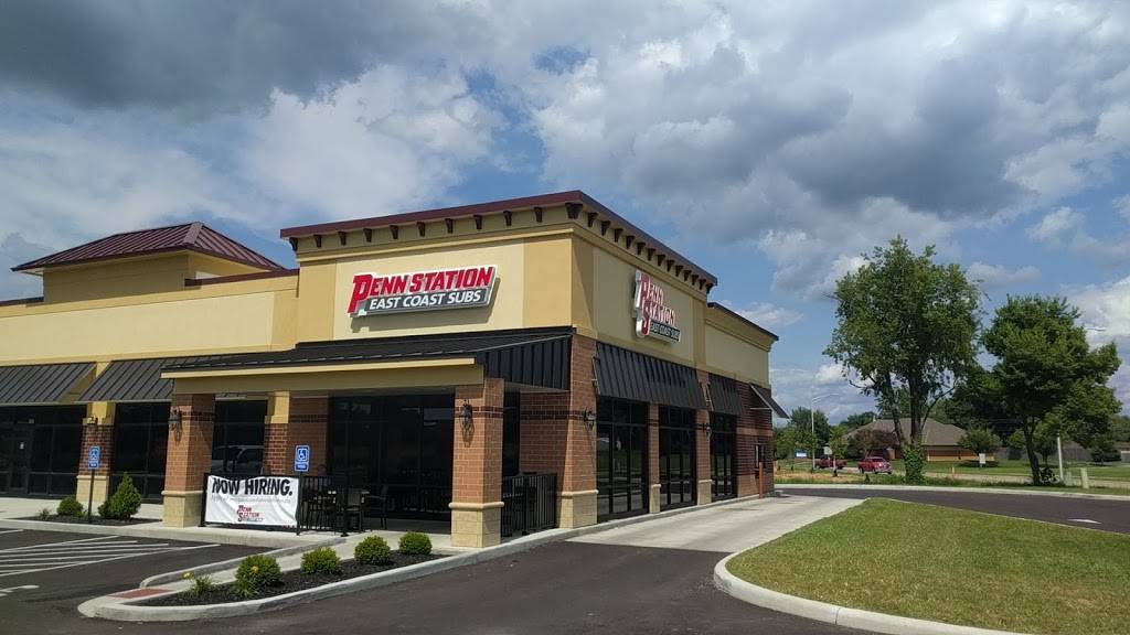 Penn Station East Coast Subs | restaurant | 195 Hospitality Dr, Xenia, OH 45385, USA | 9377088166 OR +1 937-708-8166