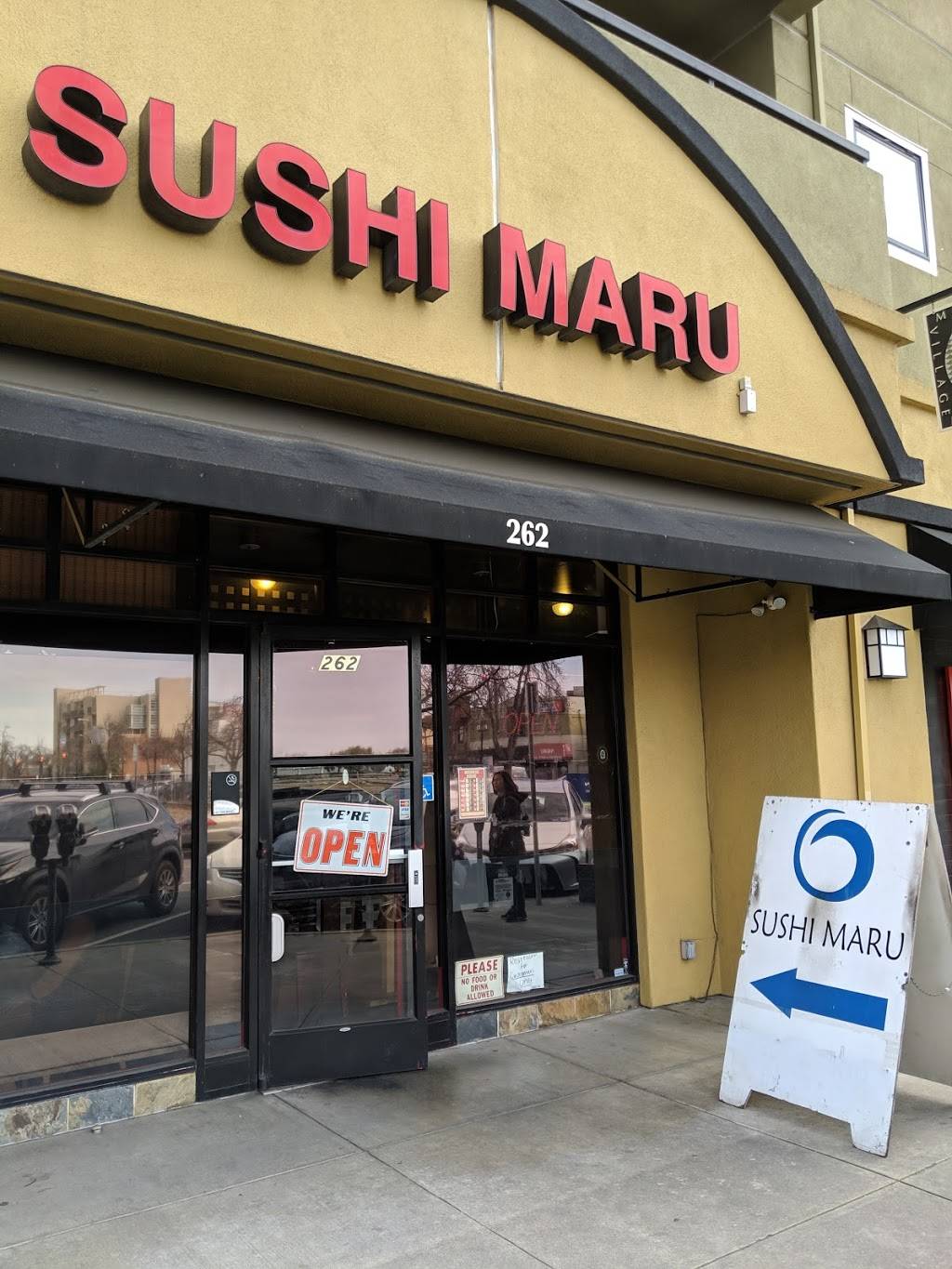 Sushi Maru | restaurant | 262 Jackson St, San Jose, CA 95112, USA | 4089988170 OR +1 408-998-8170