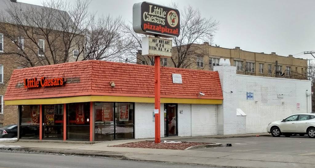 Little Caesars Pizza | meal takeaway | 3135 W Addison St, Chicago, IL 60618, USA | 7732676366 OR +1 773-267-6366