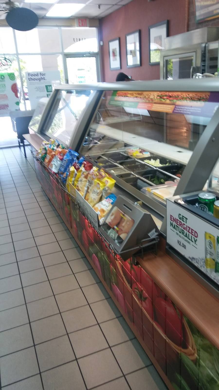 Subway Restaurants | restaurant | 11917 W Sunrise Blvd, Plantation, FL 33323, USA | 9549158859 OR +1 954-915-8859