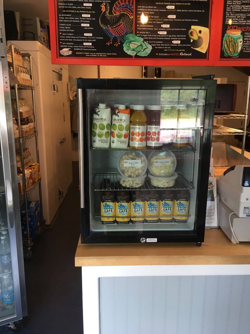 Box Lunch Truro | restaurant | 300 US-6, Truro, MA 02666, USA | 5084874545 OR +1 508-487-4545