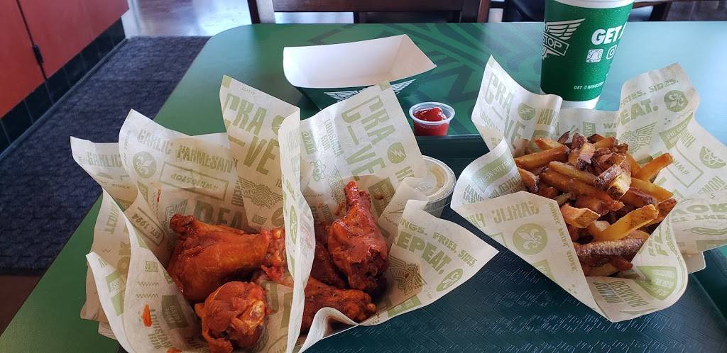 Wingstop | restaurant | 20715 E Rittenhouse Rd Ste 101, Queen Creek, AZ 85142, USA | 4809871280 OR +1 480-987-1280