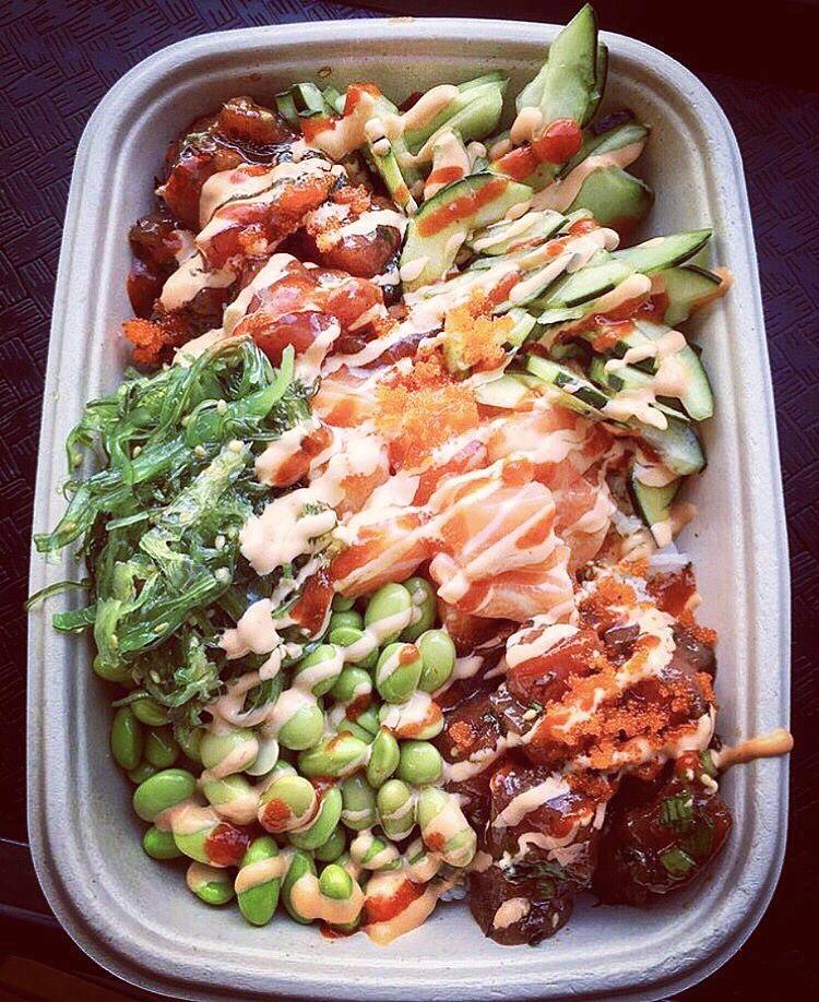 Poke Lab | restaurant | 475 Alvarado St, Monterey, CA 93940, USA | 8312003474 OR +1 831-200-3474