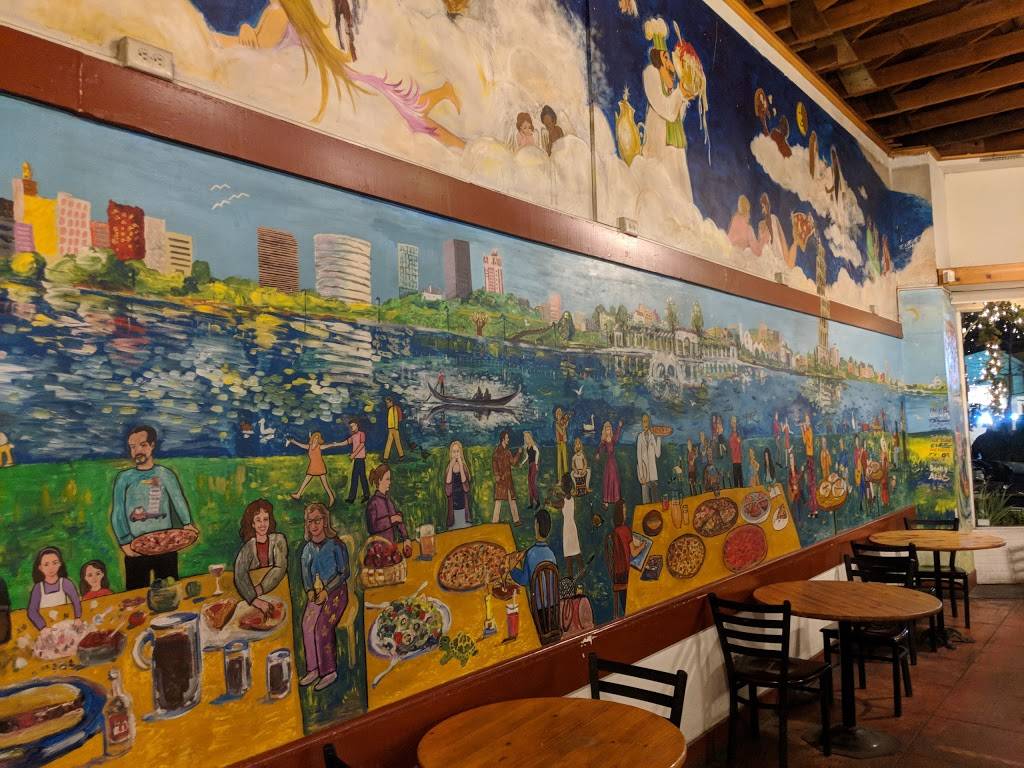 Leaning Tower | restaurant | 498 Wesley Ave, Oakland, CA 94606, USA | 5104446824 OR +1 510-444-6824