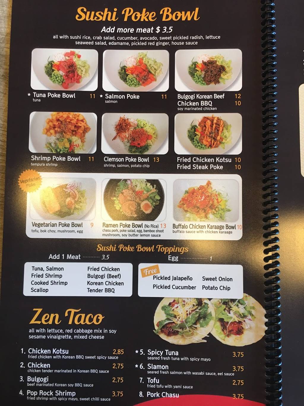 Zen Ramen & Sushi Burrito | restaurant | 1939 Woodruff Rd, Greenville, SC 29607, USA | 8646094066 OR +1 864-609-4066